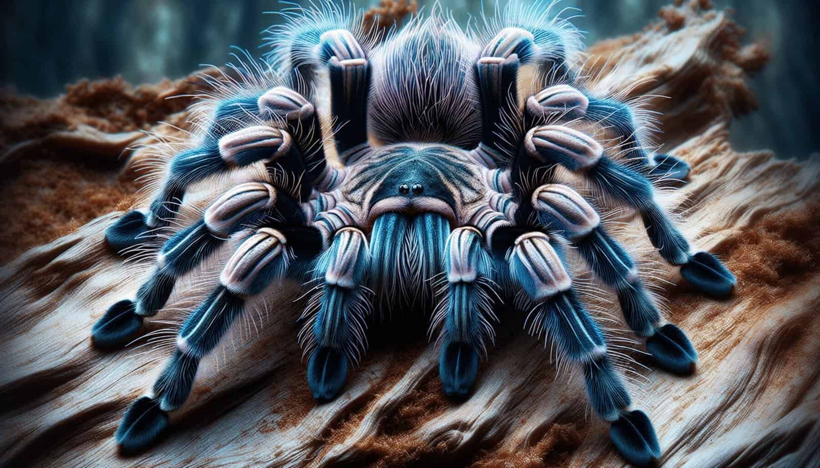 What Are The Fascinating Characteristics Of The Indian Violet Tarantula, And How Is It Best Cared For As A Pet?