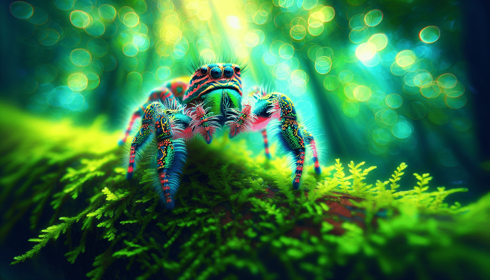 Can You Recommend Some Tree-dwelling Jumping Spider Species Suitable For Exotic Pet Enthusiasts?