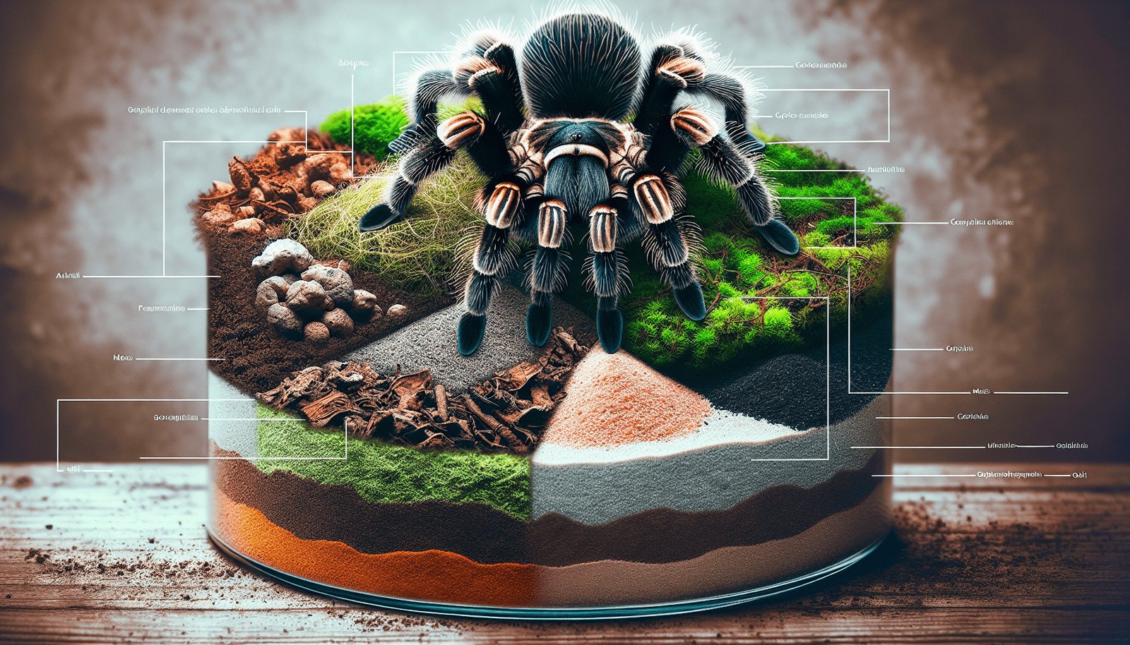 What Is The Impact Of Substrate Type On A Tarantula’s Behavior And Health?