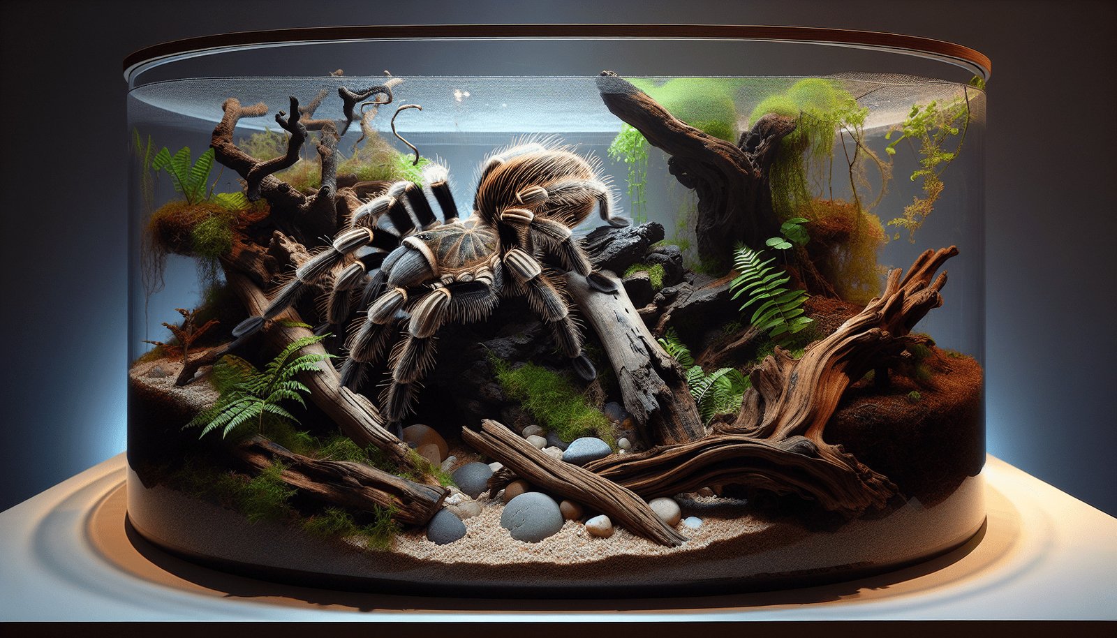 What Is The Impact Of Enclosure Layout On A Tarantulas Mental Well-being?