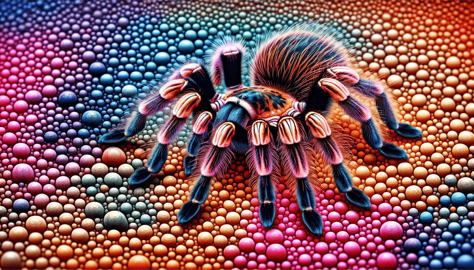 What Is The Impact Of Substrate Color On A Tarantulas Behavior?